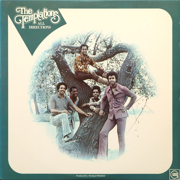 The Temptations: All Directions (1972)